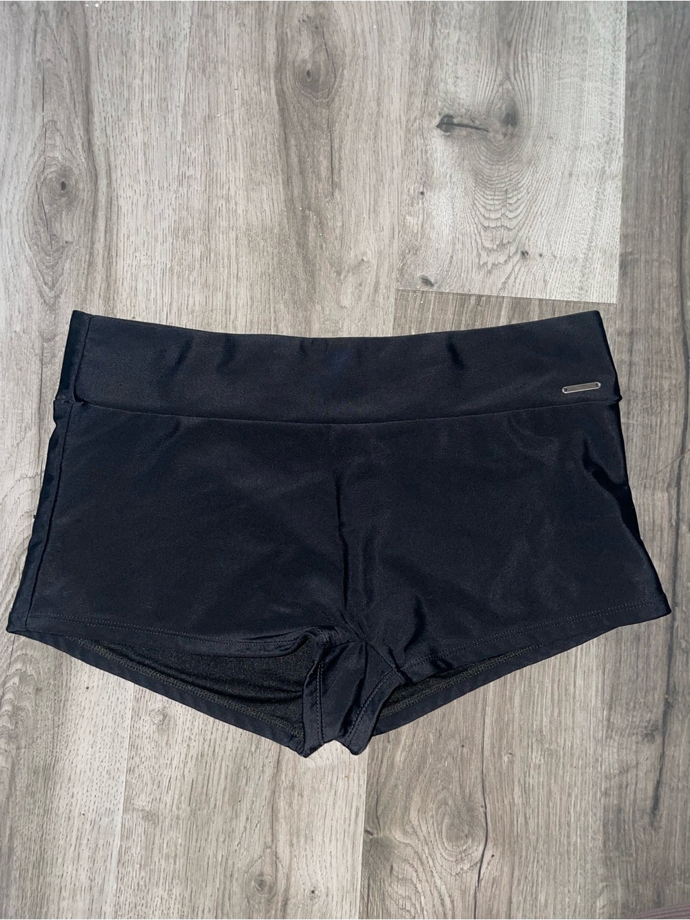 Black Women’s Micro Athletic Shorts